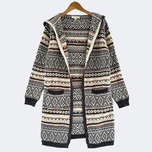 🎉5 for $45🎉 Monteau cardigan coat knit size M